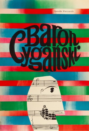 proj. Józef MROSZCZAK (1910-1975), The Gypsy Baron, 1966