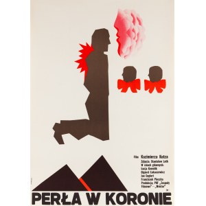 proj. Julian PAŁKA (1923-2002), Perła w koronie, 1971