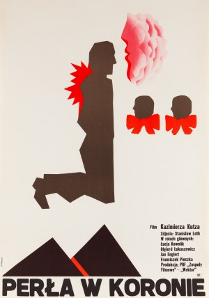 proj. Julian PAŁKA (1923-2002), Pearl in the Crown, 1971