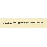 proj. Julian PAŁKA (1923-2002), Perła w koronie, 1971