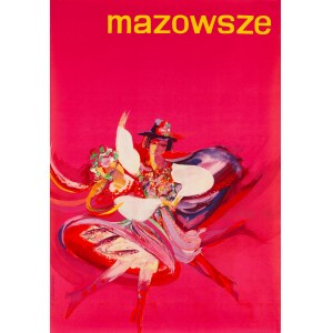 proj. Alina KALCZYŃSKA (ur. 1936), Mazowsze, 1963