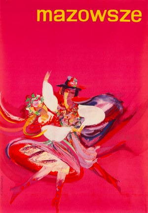 proj. Alina KALCZYŃSKA (ur. 1936), Mazowsze, 1963