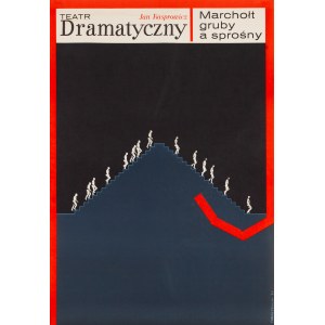 proj. Henryk TOMASZEWSKI (1914 - 2005), Marchołt gruby a sprośny, 1970