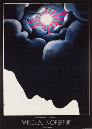 proj. Waldemar ŚWIERZY (1931-2013), Nicolaus Copernicus, 1971