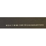 proj. Waldemar ŚWIERZY (1931-2013), Mikołaj Kopernik, 1971