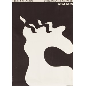 proj. Leszek HOŁDANOWICZ (1937-2020), Krakus, 1971