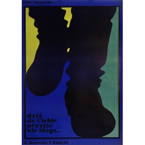 proj. Waldemar ŚWIERZY (1931 - 2013), Dziś do Ciebie przyjść nie mogę..., 1968