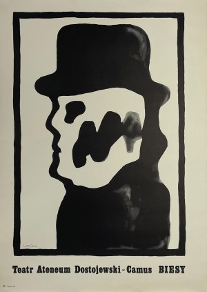 designed by Jan LENICA (1928-2001), Biesy, 1971