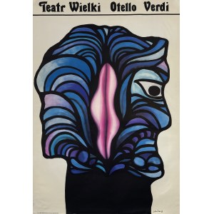 proj. Jan LENICA (1928-2001), Otello, 1968