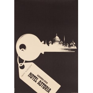 proj. Waldemar ŚWIERZY (1931-2013), Hotel Astoria, 1971