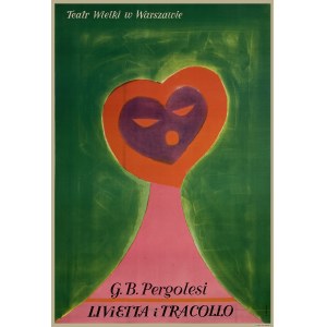 proj. Stefan MAŁECKI (1924-2012), Livietta i Tracollo, 1971