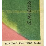 proj. Stefan MAŁECKI (1924-2012), Livietta i Tracollo, 1971
