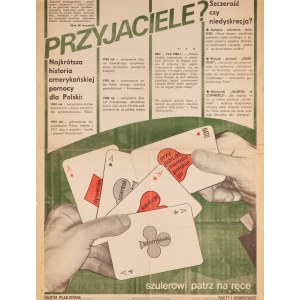 Przyjaciele? Najkrótsza historia amerykańskiej pomocy dla Polski, 1982