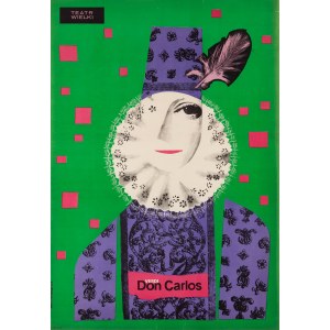 proj. Józef MROSZCZAK (1910-1975), Don Carlos, 1964