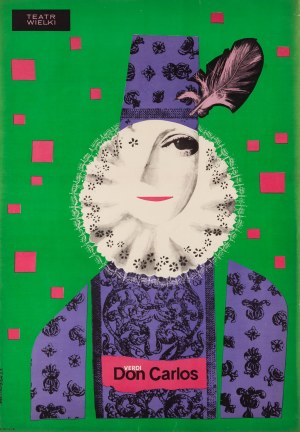 proj. Józef MROSZCZAK (1910-1975), Don Carlos, 1964