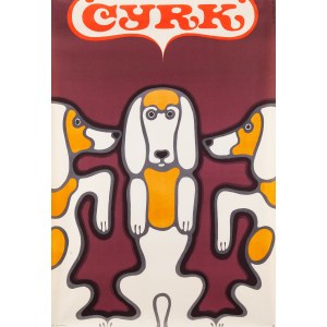 proj. Wiktor GÓRKA (1922-2004), Cyrk, 1969