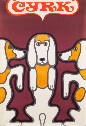 proj. Viktor GÓRKA (1922-2004), Circus, 1969