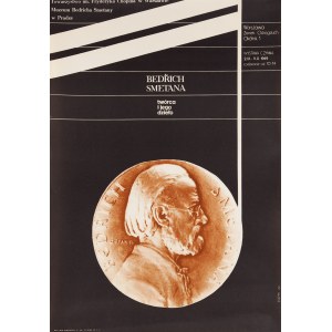 proj. Bogusław LUŚTYK (ur. 1940), Bedrich Smetana twórca i jego dzieło, 1969
