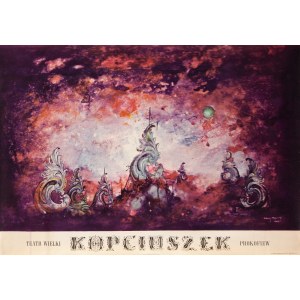 proj. Andrzej MAJEWSKI (1934-2011), Kopciuszek, 1969
