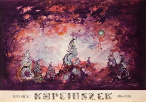 proj. Andrzej MAJEWSKI (1934-2011), Cinderella, 1969