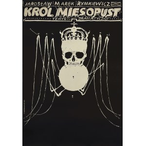 proj. Franciszek STAROWIEYSKI (1930 - 2009), Król Mięsopust, 1971