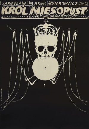 proj. Franciszek STAROWIEYSKI (1930 - 2009), King Meatball, 1971
