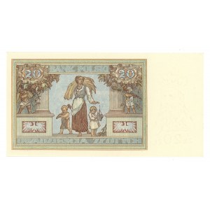20 zlatých 1931, séria DT.