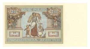 20 zlatých 1931, série DT.