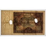 100 zloty 1934, C.G. series, cancelled