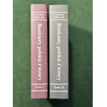 Czeslaw Miłczak, Catalogue of Polish Banknotes and Designs, Volume I and II, edition 2023