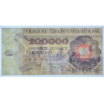 200,000 gold 1989 - G series - autographed by the author of the project Andrzej Heidrich - RARE