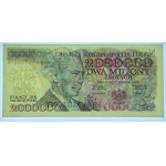 2.000.000 złotych 1992 - seria B - autograf autora projektu Andrzeja Heidricha - RZADKOŚĆ