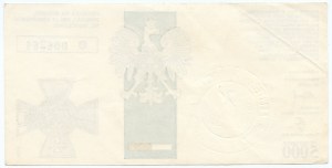 Brick for the construction of the monument to the Lviv Eaglets in Wroclaw 1990