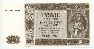 Reconstruction de 1000 Gold 1941 (2004) Krakowiak - MCSM 956