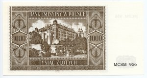 Reconstruction de 1000 Gold 1941 (2004) Krakowiak - MCSM 956