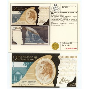 20 Gold 2009, Frederic Chopin - LUCOW COLLECTION