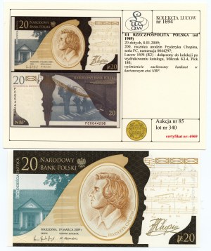 20 Zlato 2009, Frederic Chopin - LUCOW COLLECTION