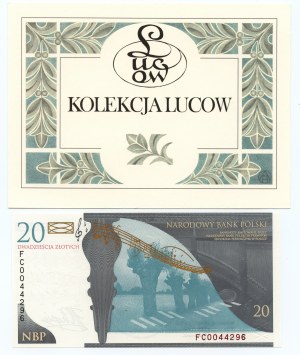 20 Zlato 2009, Frederic Chopin - LUCOW COLLECTION