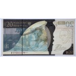 20 zloty 2009, Frederic Chopin - autograph of NBP President Slawomir Stanislaw Skrzypek
