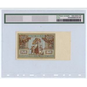 20 zloty 1931 - DT series - GDA 50 NET