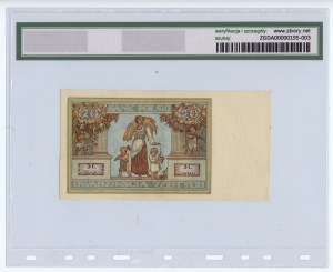 20 zlotých 1931 - Série DT - GDA 50 NET