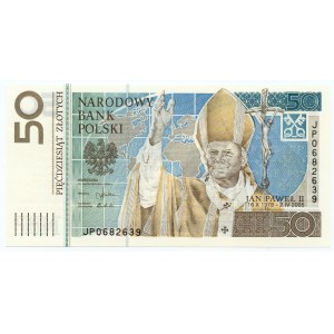 50 gold 2006, John Paul II