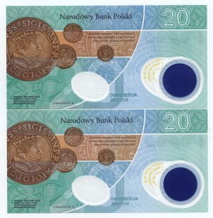 20 or 2022, Nicolaus Copernicus - ENSEMBLE de 2 pièces
