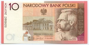 10 or 2008, Józef Piłsudski