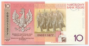 10 or 2008, Józef Piłsudski