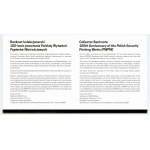 19 złotych 2019, 100 rocznica powstania PWPW, Ignacy Paderewski - Autograf projektantki Justyny Kopeckiej i Krystian Michalczuk