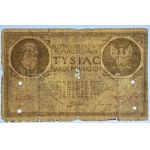1 000 marks polonais 1919, série ZAC - FALSEFICAT