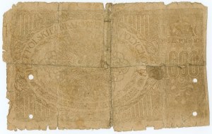 1 000 marks polonais 1919, série ZAH - FALSEFICAT