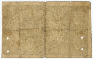 1 000 marks polonais 1919, III Ser.B. - FALSIFICAT