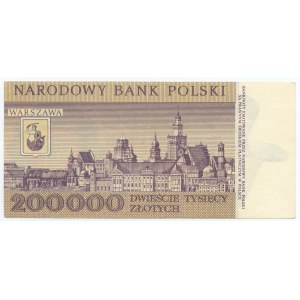 200,000 zloty 1989 - series G